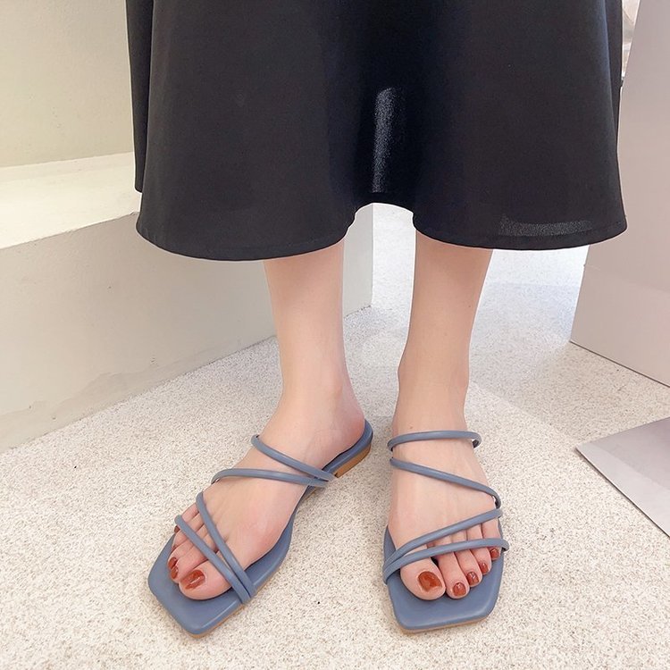Breeza Flat Strap Sandals