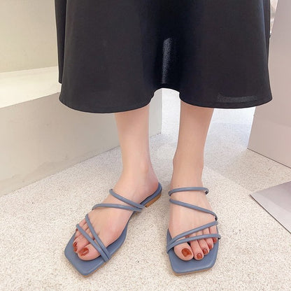 Breeza Flat Strap Sandals