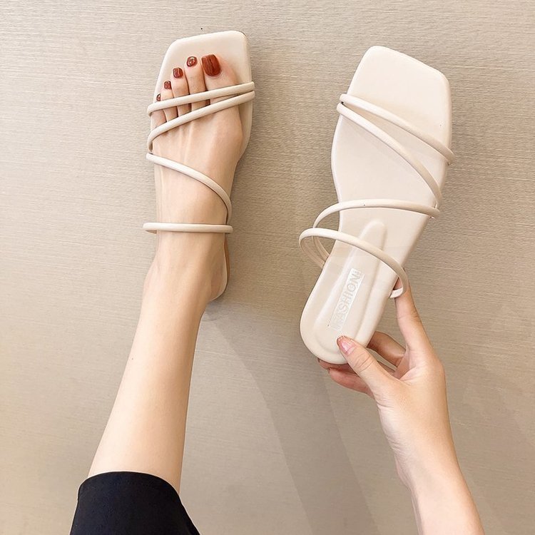 Breeza Flat Strap Sandals