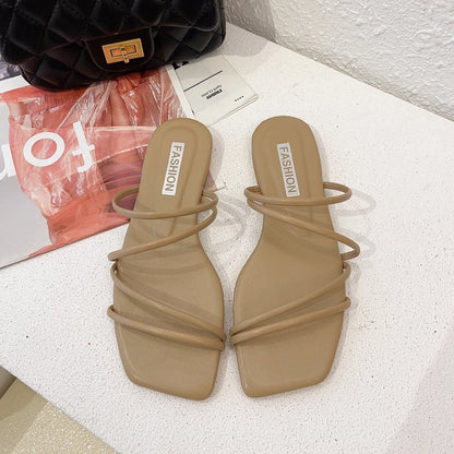 Breeza Flat Strap Sandals