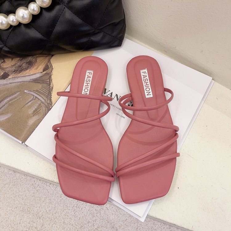 Breeza Flat Strap Sandals