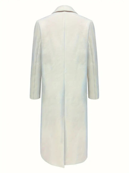 Autumn Essential Wool-Blend Coat