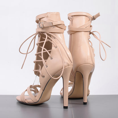 Strap Luxe Bandage Sandals