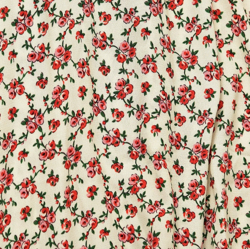 Serenity Lace-Up Midi Dress