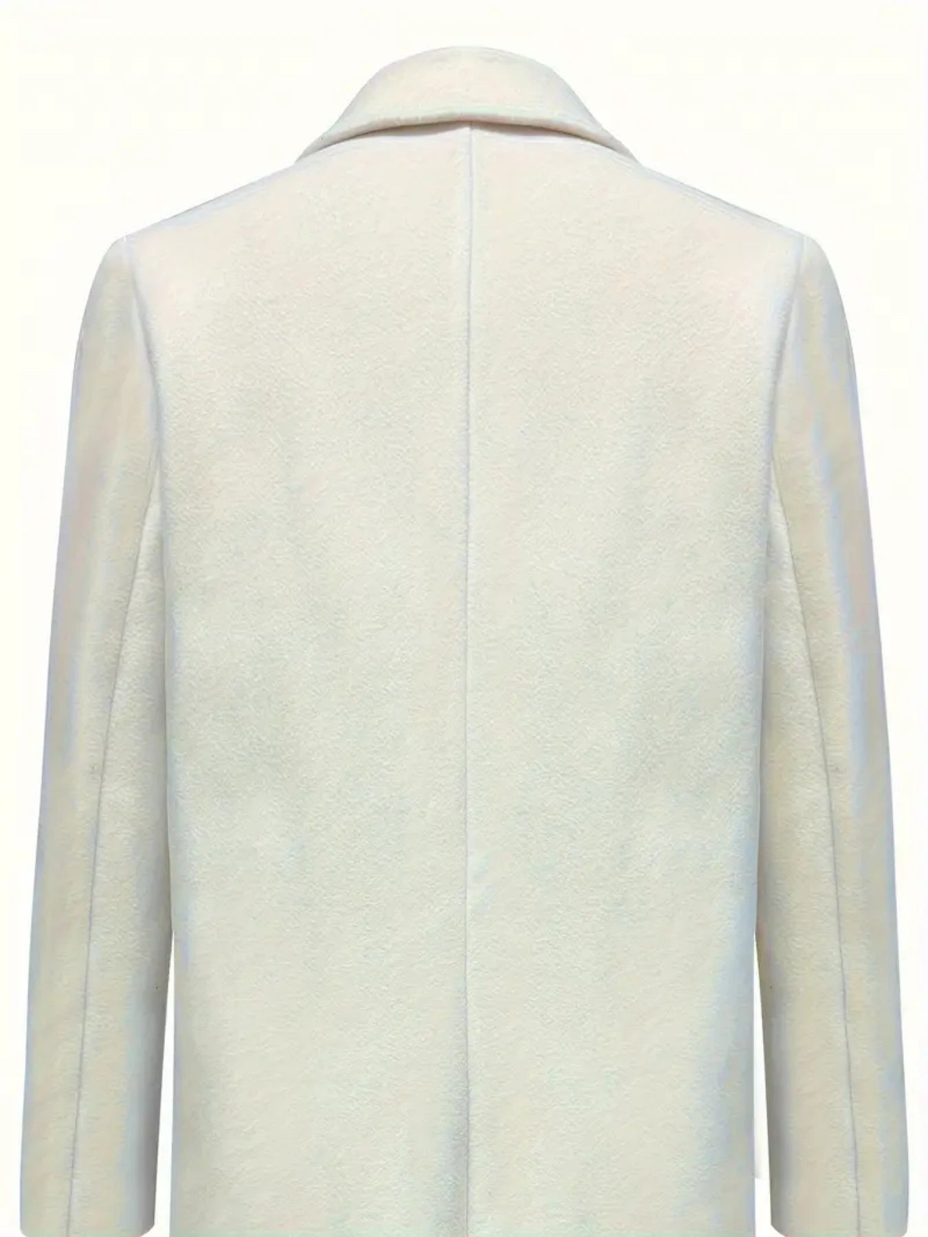 Autumn Essential Wool-Blend Coat