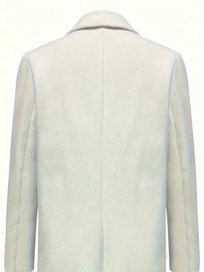 Autumn Essential Wool-Blend Coat