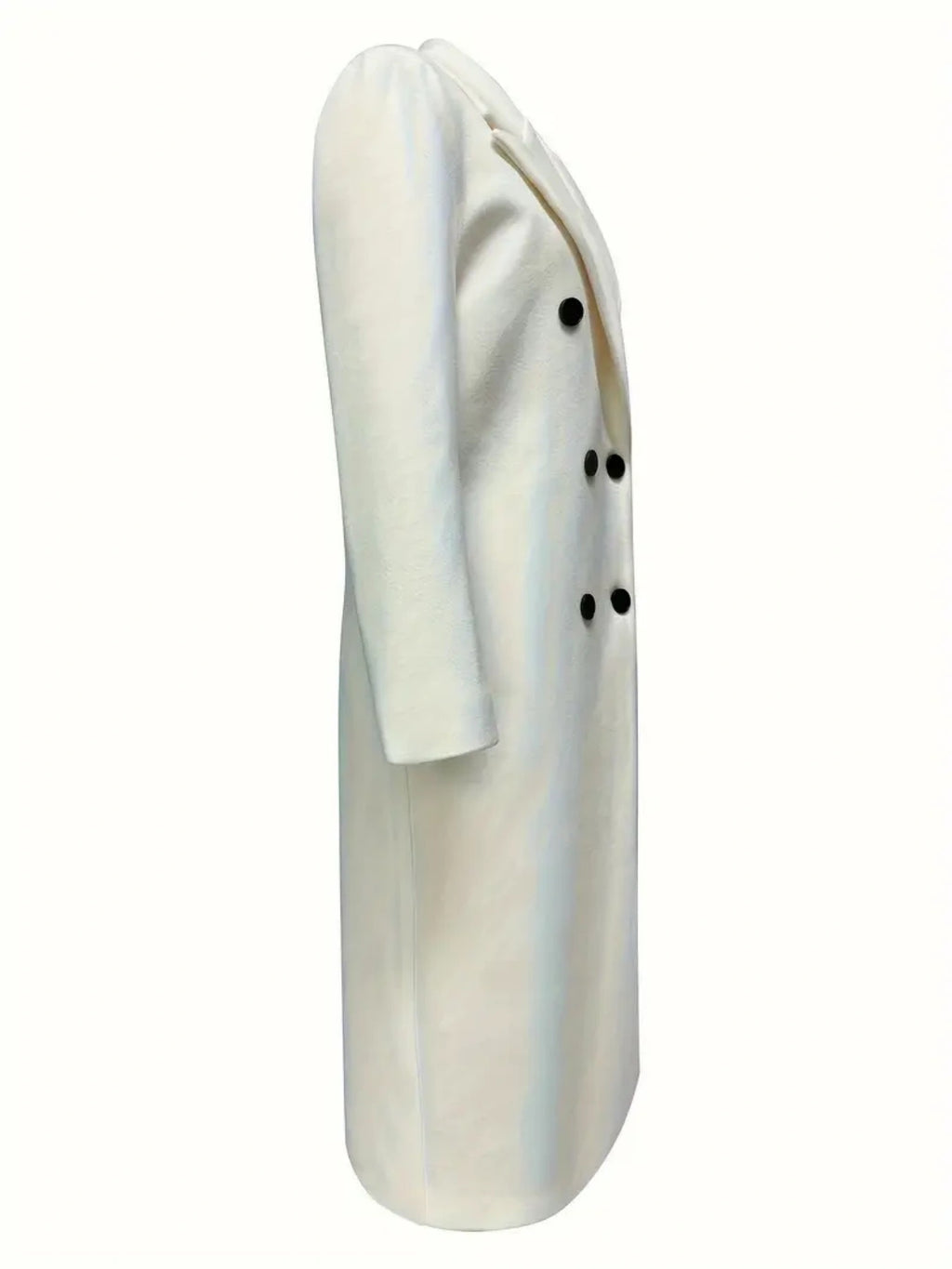 Autumn Essential Wool-Blend Coat